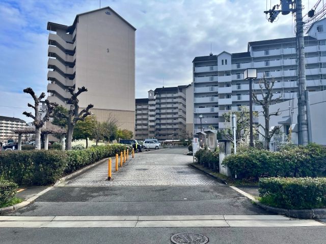 富田林清水団地駐車場（9,10号棟付近）の駐車場写真
