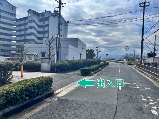 富田林清水団地駐車場（9,10号棟付近）の駐車場写真