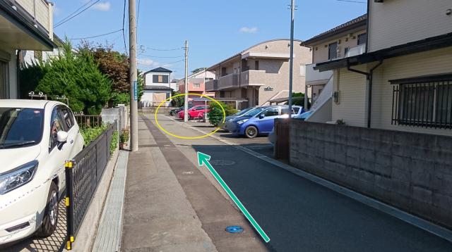 ウィンベルいづみ駐車場【1】の駐車場写真