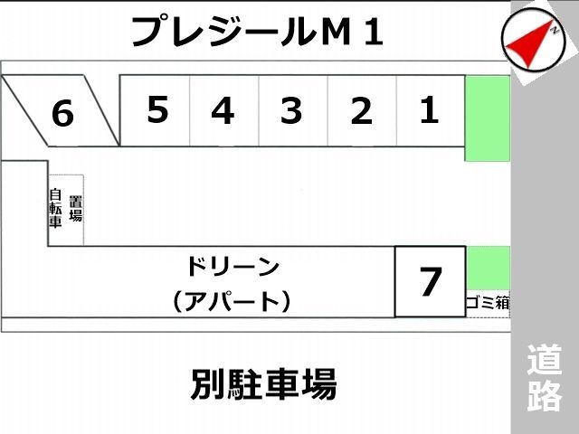 駐車場区画図