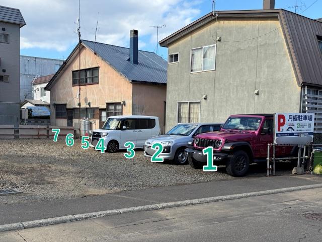 本町2条第2パーキングの駐車場写真