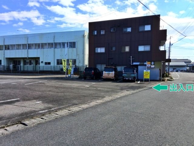 羽黒駅前第1駐車場の駐車場写真