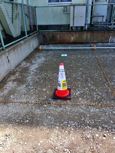 羽黒駅前第1駐車場の駐車場写真