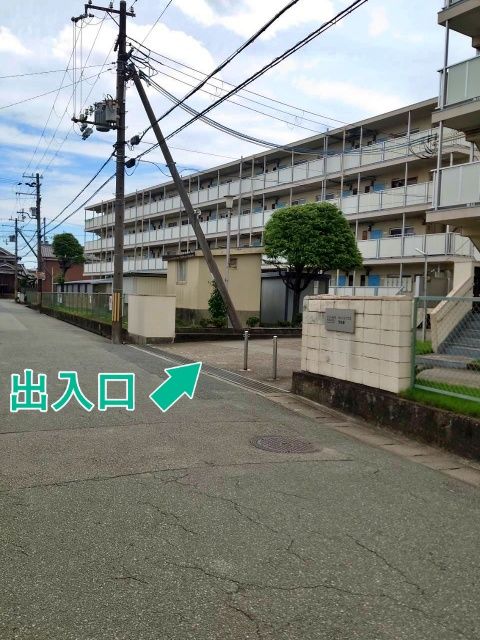 ビレッジハウス今在家【W-274】※2号棟付近の駐車場写真