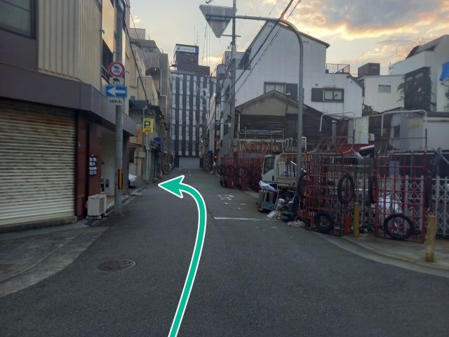駐車場詳細写真