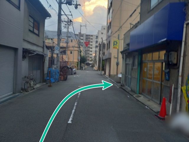 駐車場詳細写真