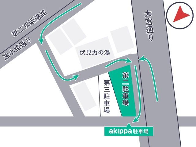 駐車場詳細写真