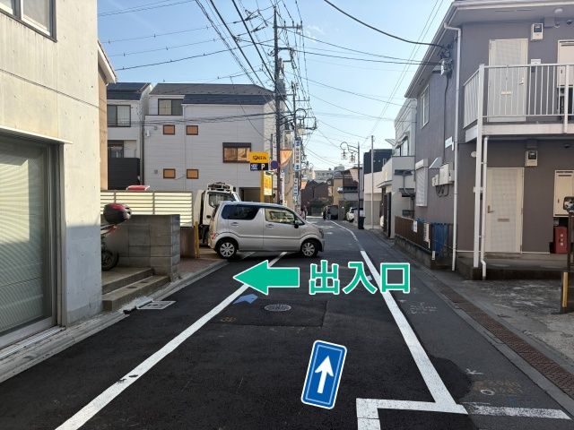 南千束3丁目5-8▽アキッパ駐車場の駐車場写真