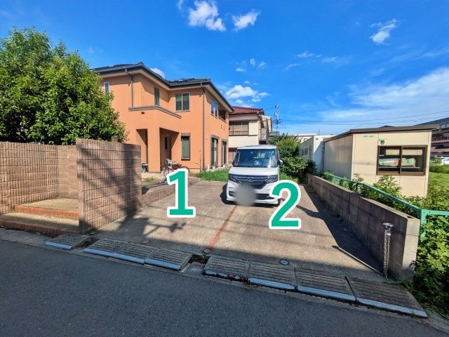 栄町1丁目18-20 アキッパ駐車場の駐車場写真