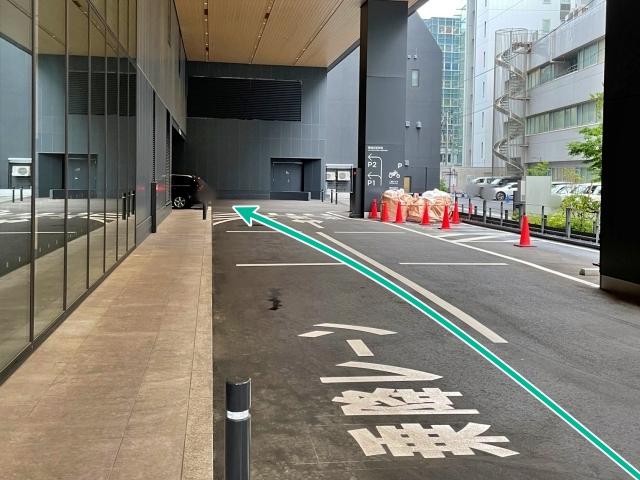 アーバンネット仙台中央ビル※ハイルーフ可【平日：7:30～21:00】の駐車場写真