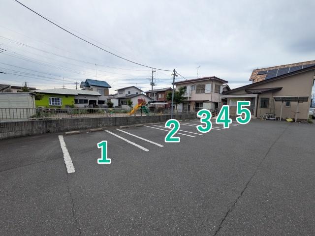 なごみ接骨院×アキッパ駐車場の駐車場写真