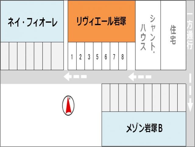 駐車場区画図