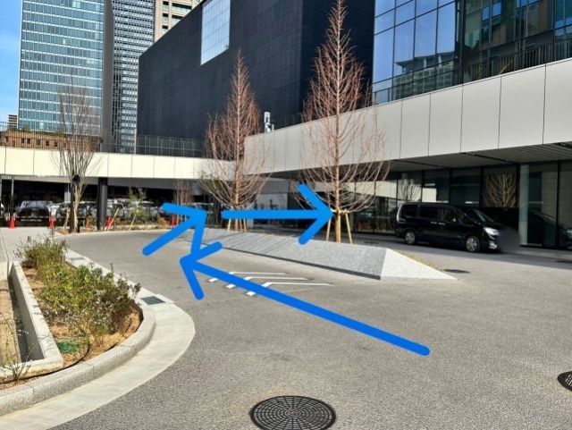 【LR車両155cm以下限定】Nakanoshima Qross【イベント日パック:16:00～22:00】【機械式】の駐車場写真