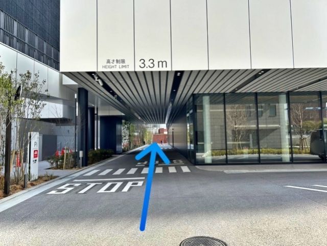 【LR車両155cm以下限定】Nakanoshima Qross【イベント日パック:16:00～22:00】【機械式】の駐車場写真