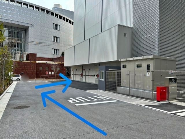 【LR車両155cm以下限定】Nakanoshima Qross【イベント日パック:16:00～22:00】【機械式】の駐車場写真