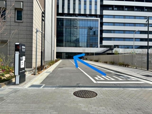 【LR車両155cm以下限定】Nakanoshima Qross【イベント日パック:16:00～22:00】【機械式】の駐車場写真