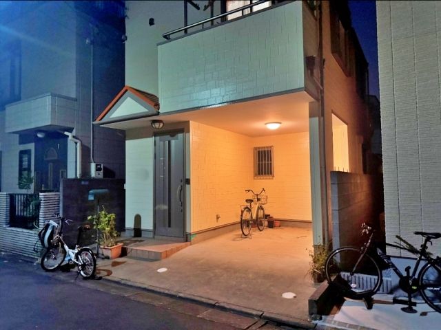 [8e8f1]お花茶屋2丁目4 個宅アキッパ駐車場の駐車場写真