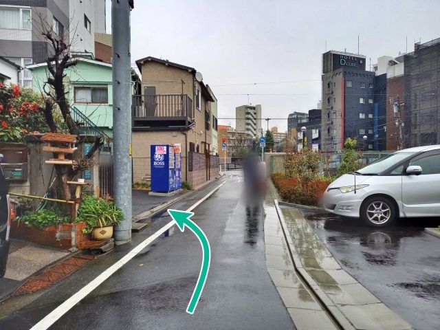 駐車場詳細写真
