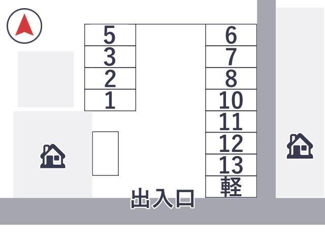 船堂モータープールの駐車場写真