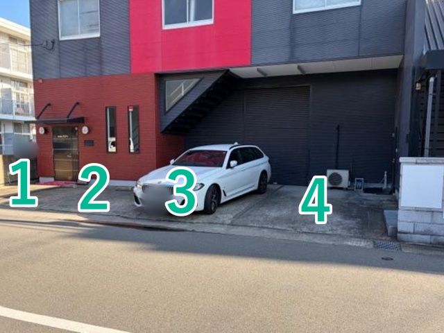 株式会社アスティ駐車場の駐車場写真