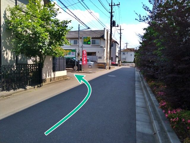 駐車場写真