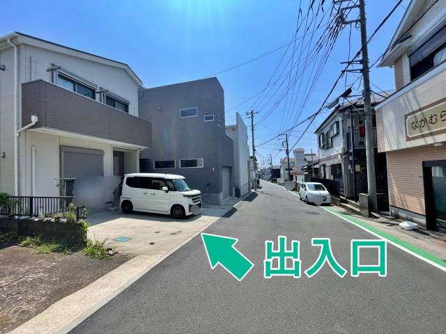[8eaf4]津久井2丁目17◎アキッパ駐車場の駐車場写真