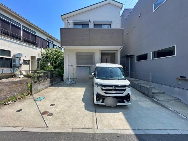 [8eaf4]津久井2丁目17◎アキッパ駐車場の駐車場写真