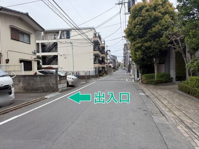 高野台2丁目17-9☆アキッパ駐車場の駐車場写真