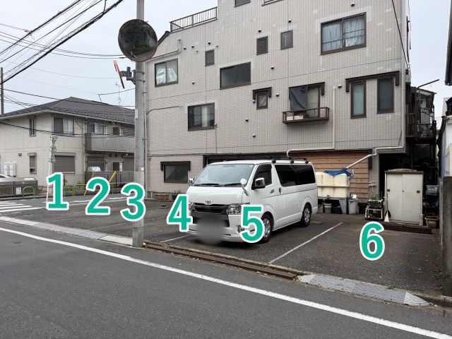 高野台2丁目17-9☆アキッパ駐車場の駐車場写真