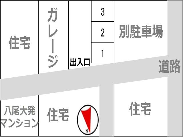駐車場区画図