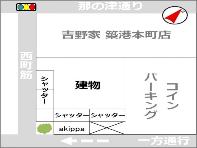 駐車場区画図