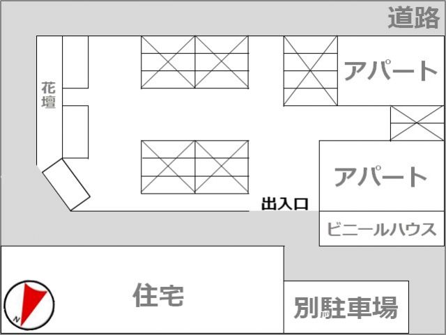駐車場区画図
