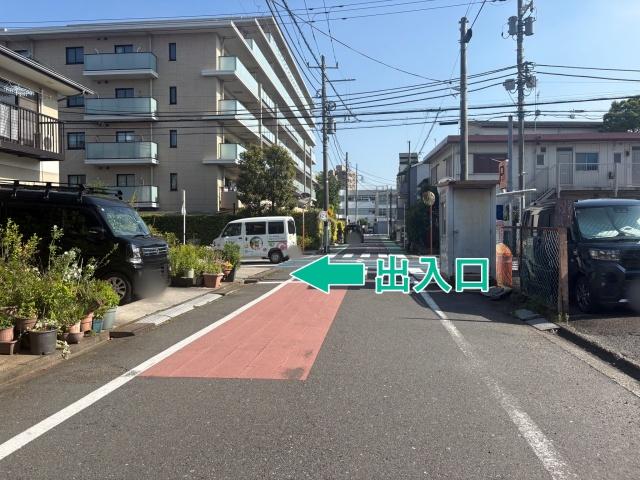 [8ee8f]幸区小向西町3丁目▽アキッパ駐車場の駐車場写真