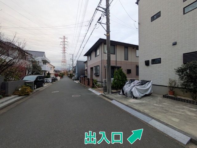 東山田2丁目10-16 アキッパ駐車場の駐車場写真