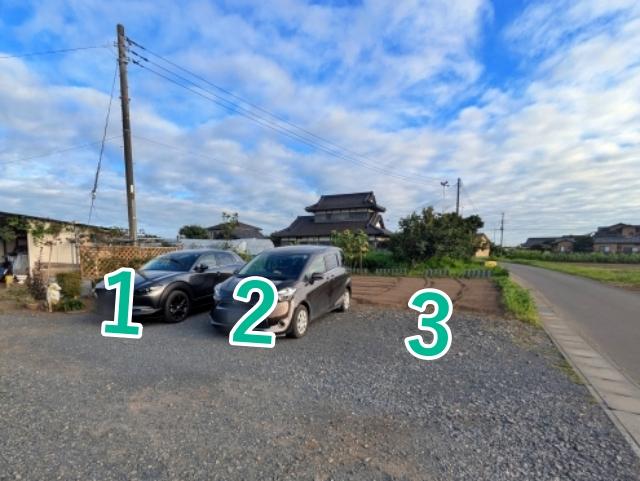 ひたちなか市佐和1772 アキッパ駐車場の駐車場写真