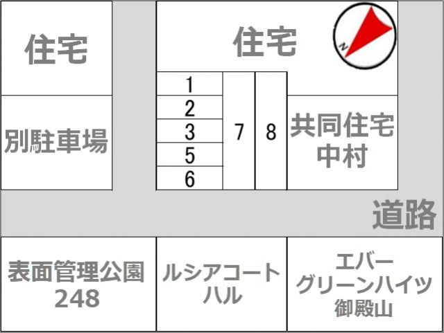 駐車場区画図