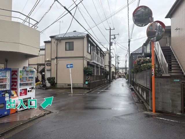 下目黒4丁目14-14▽アキッパ駐車場の駐車場写真