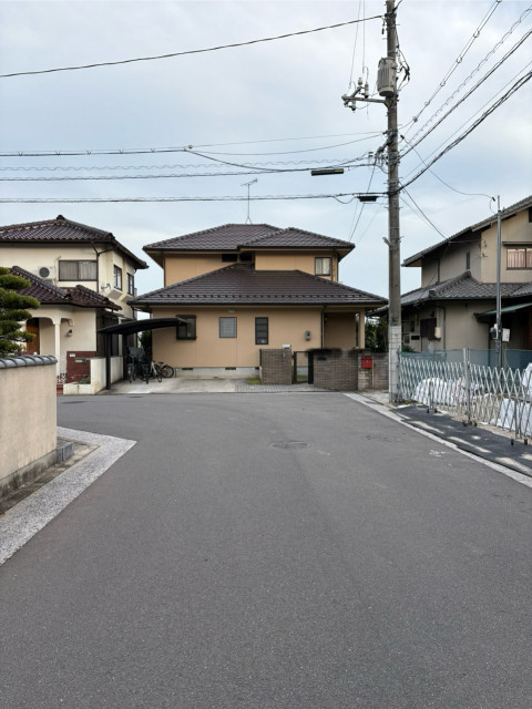 串戸3丁目8-7駐車場の駐車場写真
