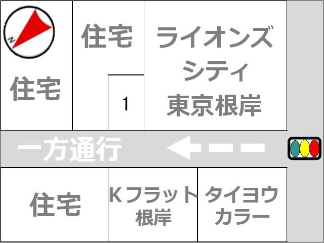 駐車場区画図