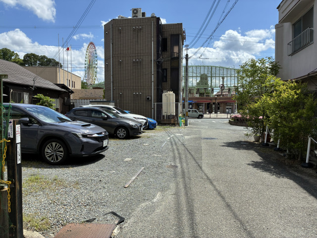 ひらぱー前　平面駐車場の駐車場写真