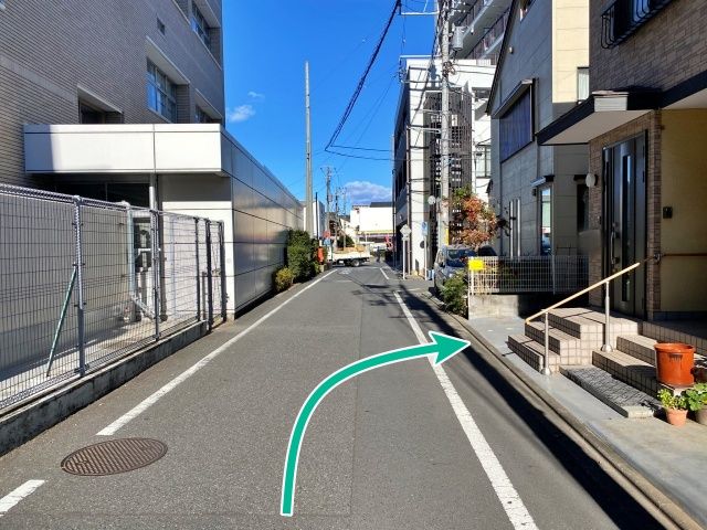 駐車場写真