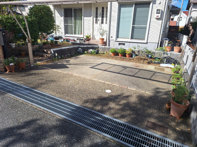 井吹台西公園駐車場の駐車場写真