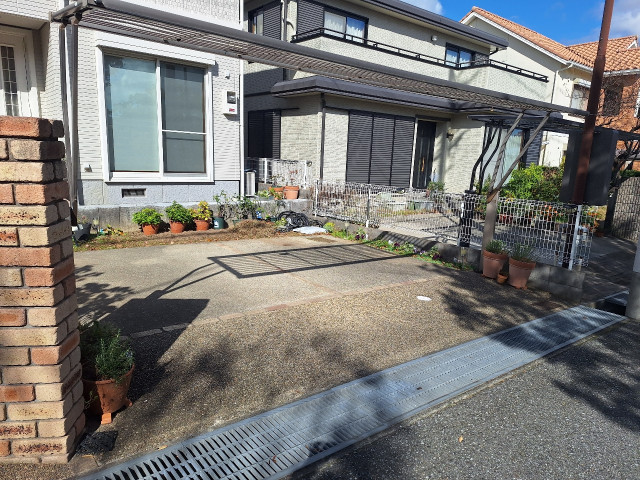 井吹台西公園駐車場の駐車場写真