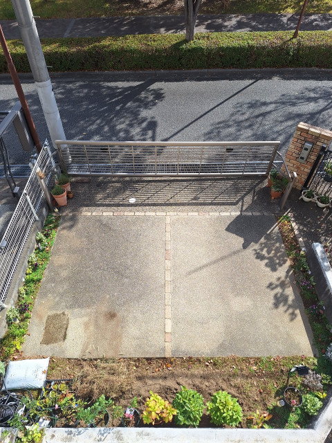 井吹台西公園駐車場の駐車場写真