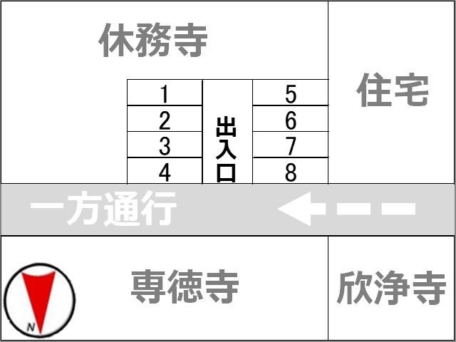 駐車場区画図