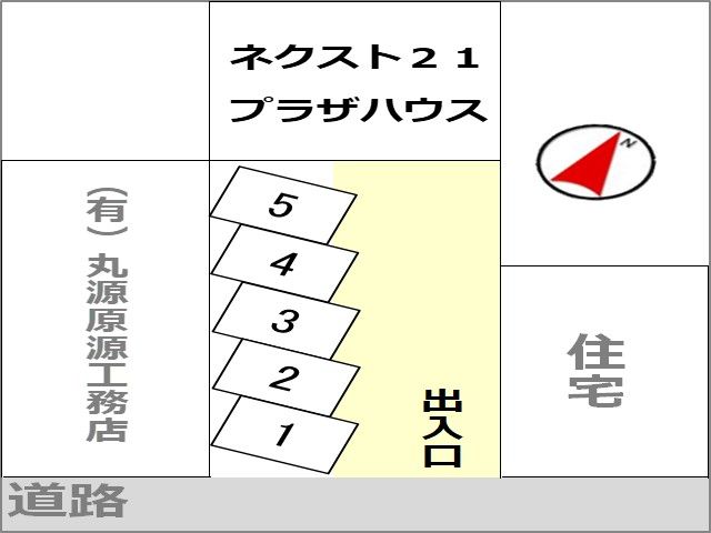 駐車場区画図