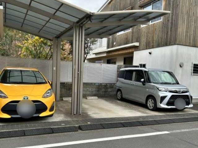 東五反田5丁目　屋根付き/