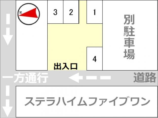 駐車場区画図
