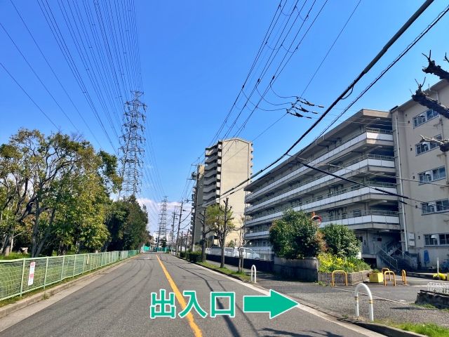金岡東第3 団地駐車場(9号棟付近)の駐車場写真