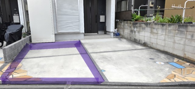 池上新町2丁目アキッパ駐車場②の駐車場写真